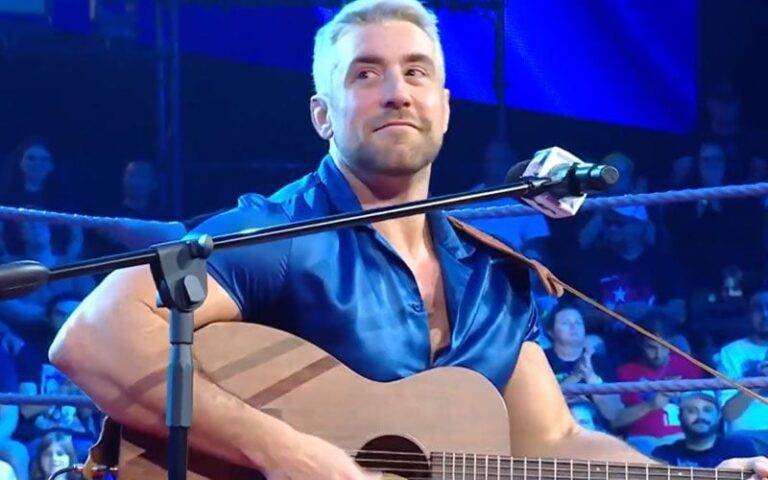 Joe Hendry Destroys Trick Williams With Guitar Shot After Brutal Diss Observe