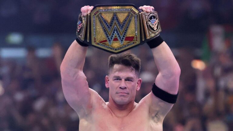 Who has received essentially the most world titles in professional wrestling historical past? John Cena passes Ric Aptitude at WrestleMania 41