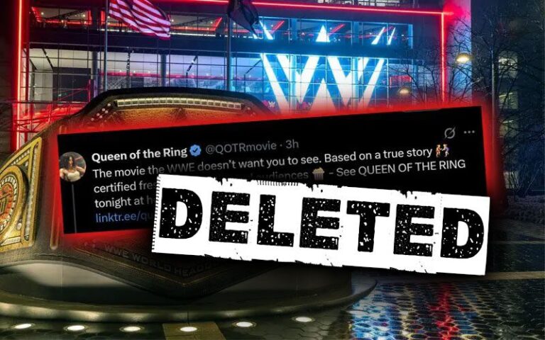 Queen of the Ring Deletes Controversial Tweet About WWE However Retains Allegations Up