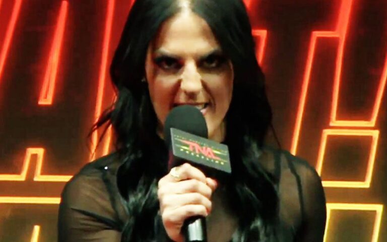 Tessa Blanchard Claims Dealing With Wrestling Followers Ought to Be Tax Deductible