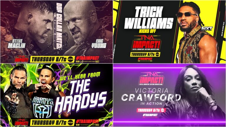 Could 8, 2025 – TNA Wrestling