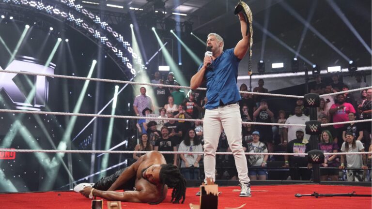 Joe Hendry Lays Out Trick Williams Simply Days Earlier than Historic TNA World Title Match at WWE Battleground – TNA Wrestling