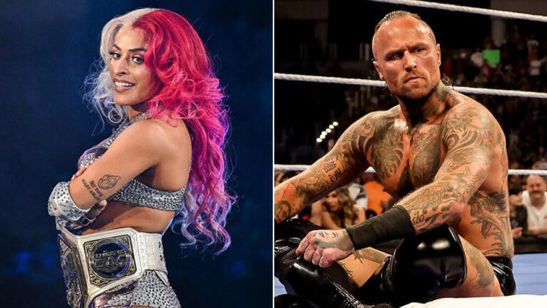 Zelina Vega nonetheless glowing from title win on similar evening her husband, Aleister Black, made his return to WWE