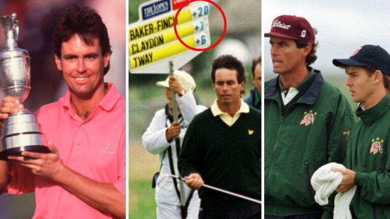Ian Baker-Finch new guide recounts 1997 Open nightmare at Royal Troon, first spherical 92