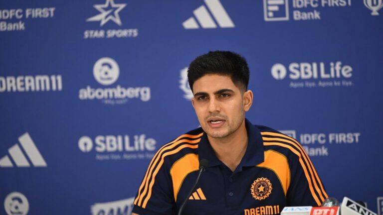 Shubman Gill on Check captaincy: Constructing a bond with the gamers essential