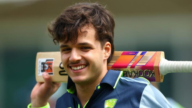 WI vs AUS: Teenager Konstas not out to show himself forward of West Indies return