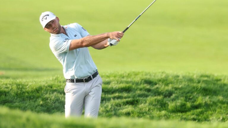 2025 US Open Golf Championship: Sam Burns stays one stroke forward