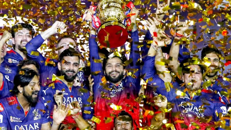 RCB wins IPL 2025: No extra the practically males
