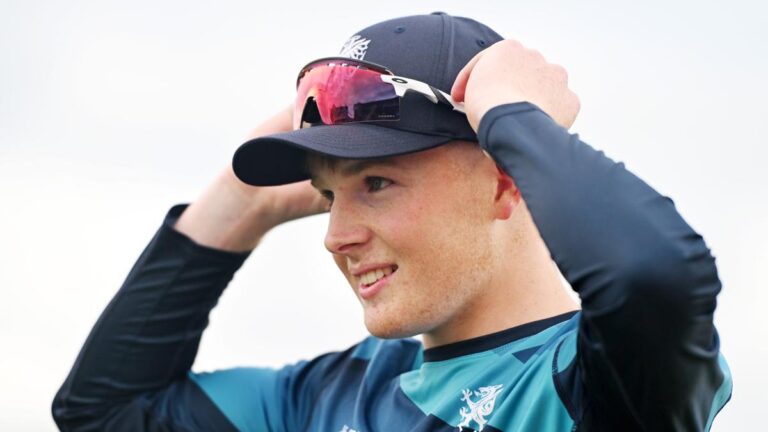 Thomas Rew to captain England U-19 in ODIs in opposition to India U-19
