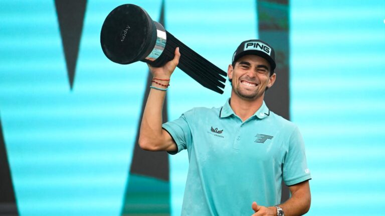 Niemann wins in Virginia for fourth LIV Golf title this 12 months