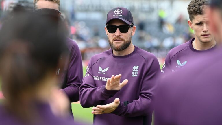 England goes to be examined in opposition to ‘well-prepared’ India, says coach McCullum