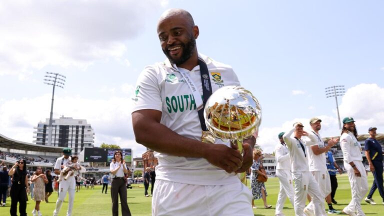 Bavuma eyes extra South Africa success after WTC last win over Australia