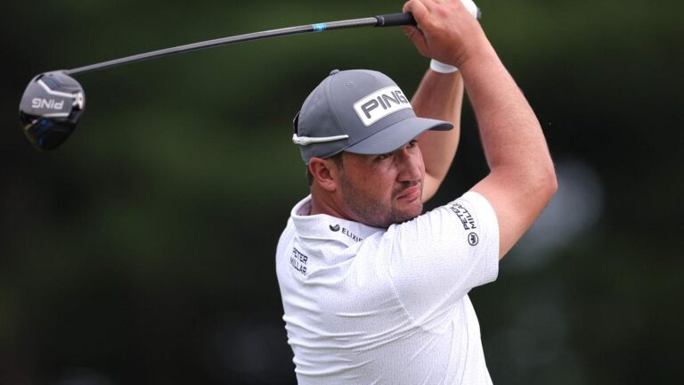 2025 U.S. Open Golf Championship: Lawrence shares sixth as second spherical ends at wet Oakmont
