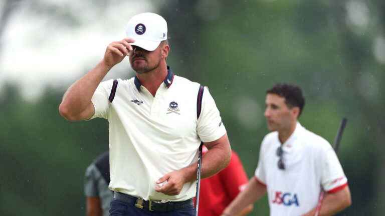 2025 U.S. Open Golf Championship: DeChambeau misses minimize; Rory McIlroy survives