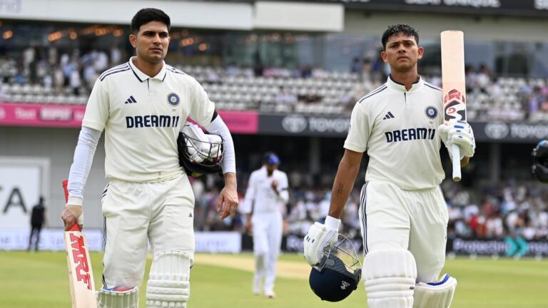 ENG vs IND, 1st Take a look at: Jaiswal, Gill a whole bunch assist India ease into comfy place after Day 1