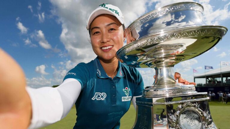 Minjee Lee wins Ladies’s PGA Championship for third profession main
