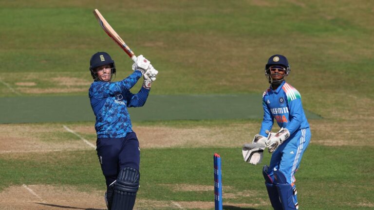 India vs England, 2nd Youth ODI: Thomas Rew century takes ENG U19 to win in last-over thriller