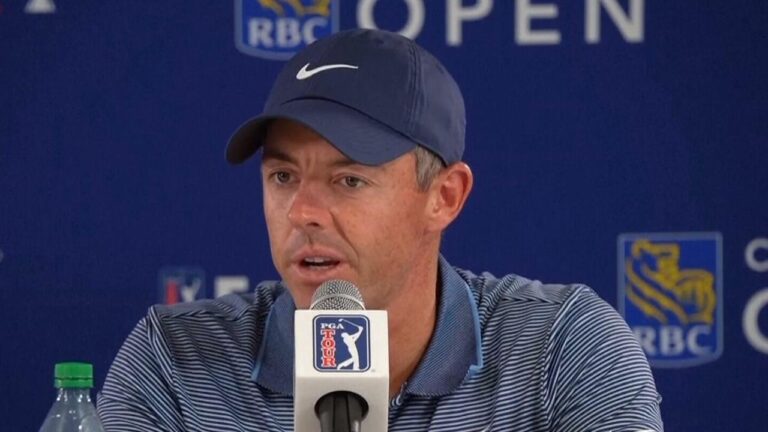 Rory McIlroy speaks over unlawful driver, media snub, golf information