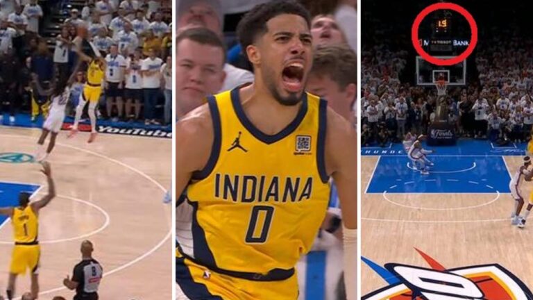 Tyrese Haliburton hits recreation winner in Indiana Pacers vs Oklahoma Metropolis Thunder, rating, Recreation 1, video, highlights