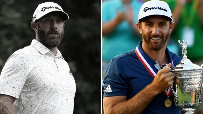 Dustin Johnson returns to Oakmont in ugly spiral, LIV Golf future, contract, 2016 win at Oakmont