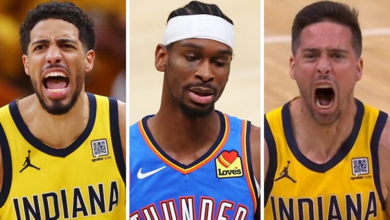 Indiana Pacers vs Oklahoma Metropolis Thunder Sport 6 rating, what time is Sport 7?, Tyrese Haliburton, T.J. McConnell