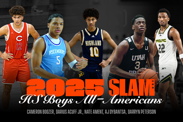 The 2025 SLAM HS Boys All-Individuals