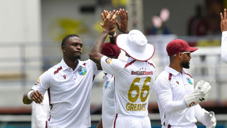 WI vs AUS, 1st Take a look at: Wickets tumble as Australia routed for 180 by West Indies on day 1