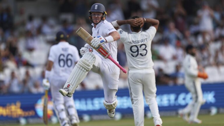ENG vs IND, 1st Check: Pope hundred places England on observe at finish of Day 2 after India lower-order collapse