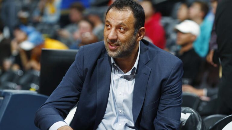 Former NBA nice Vlade Divac breaks hip in motorbike accident