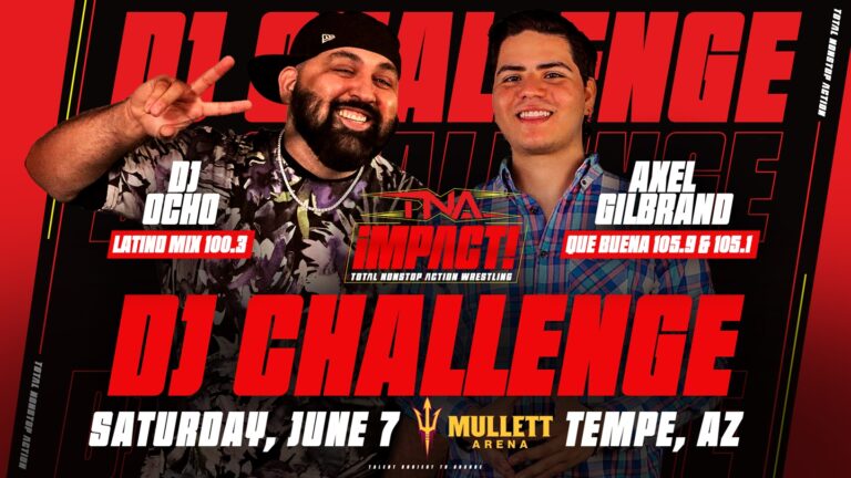 DJ Problem Match Set for TNA Wrestling in Tempe, AZ This Saturday – TNA Wrestling