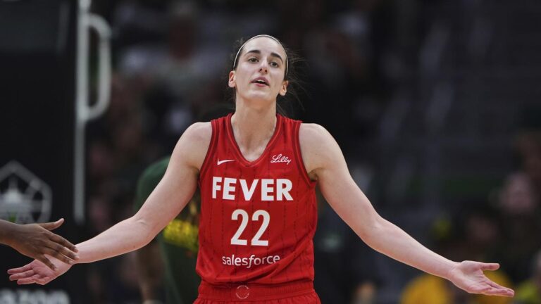 WNBA: Caitlin Clark dominated out of Fever vs Sparks with damage