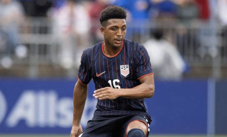 USMNT’s Alex Freeman “all the time had a secret love for soccer”