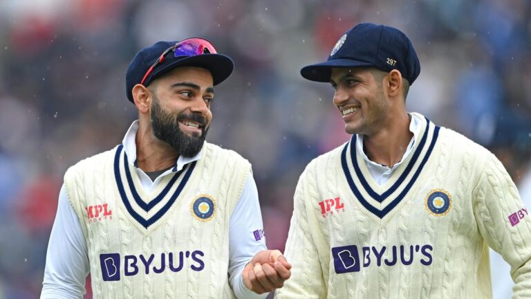 IND vs ENG: Pushed in opposition to the wall, Gill might flip to Kohli’s first abroad tour for inspiration