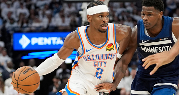 Shai Gilgeous Alexander Dominates Inside Arc En Route To MVP NBA Finals