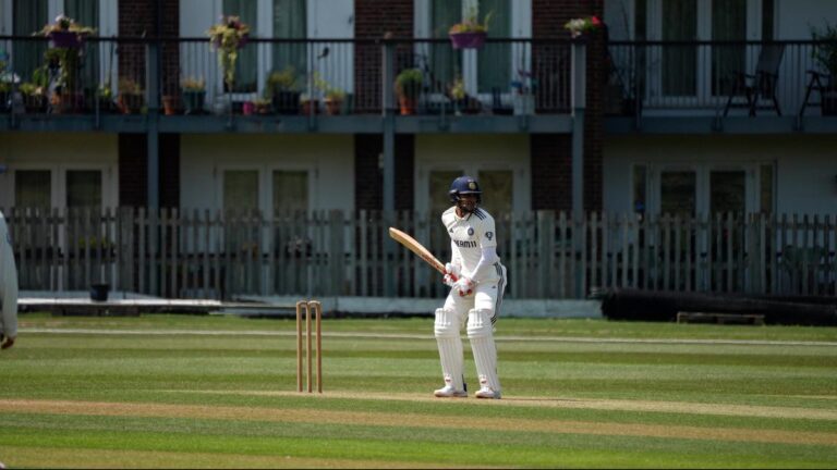 India’s intra-squad recreation in Kent: Fifties for Gill, Rahul in closed recreation