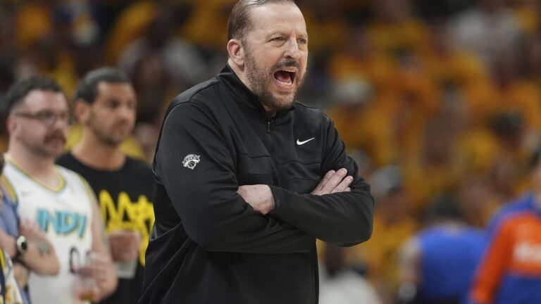 NBA playoffs: New York Knicks fires coach Thibodeau after loss to Indiana Pacers