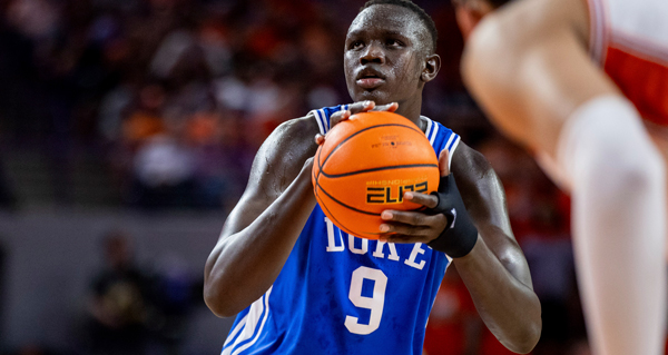 Raptors Excessive On Khaman Maluach In Draft