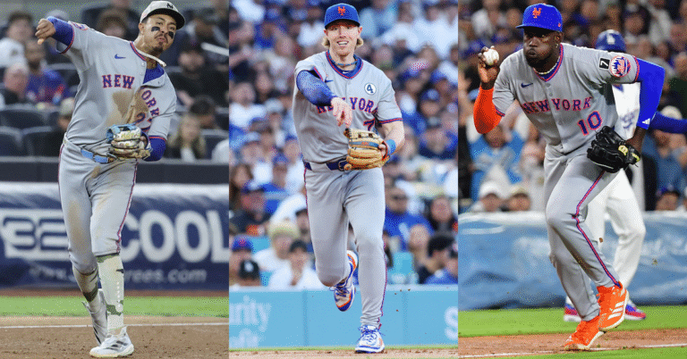 Even With Mark Vientos’ Harm, the Mets Have a Crowd of Younger Infielders