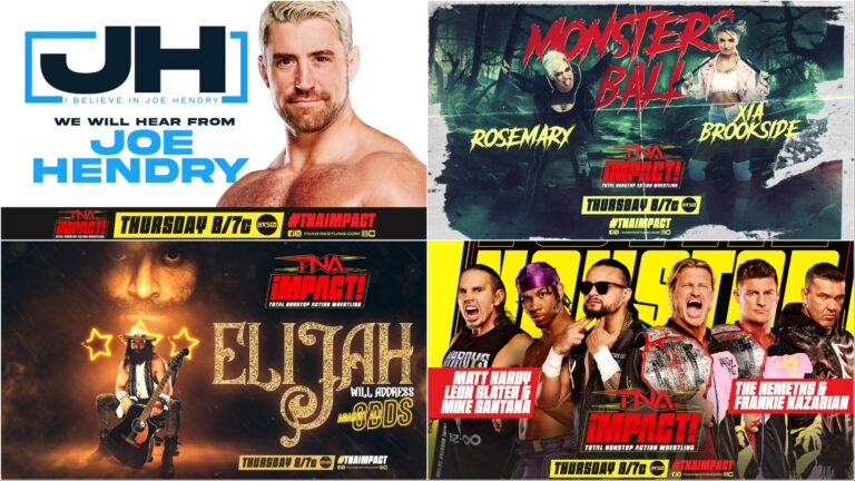 June 5, 2025 – TNA Wrestling