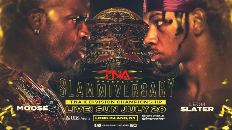 Leon Slater Seems to Make Historical past in X-Division Title Conflict With Moose at Slammiversary – TNA Wrestling