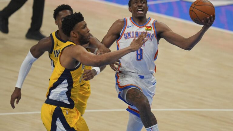 NBA Finals, Sport 5: Thunder maintain off Pacers to take 3-2 lead