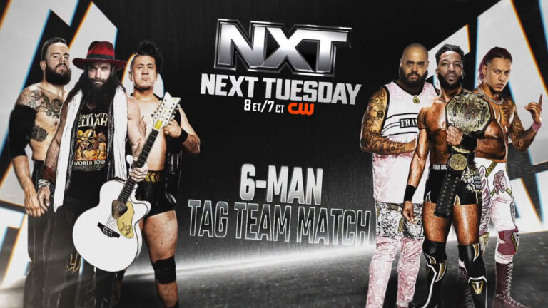 Trick Williams & FIR$T CLA$$ vs. Elijah, Josh Briggs & Yoshiki Inamura – TNA Wrestling