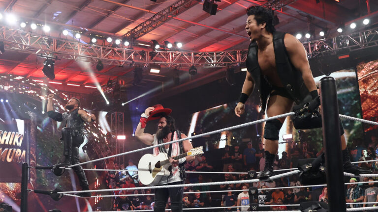 Yoshiki Inamura Pins Trick Williams; Josh Briggs to Problem for TNA World Title on WWE NXT – TNA Wrestling