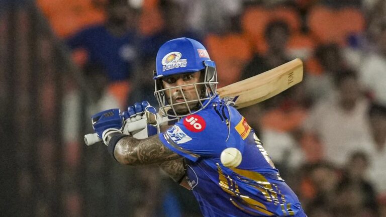 T20 Mumbai League 2025: Suryakumar Yadav hits 50 off 25 balls for Triumph Knights