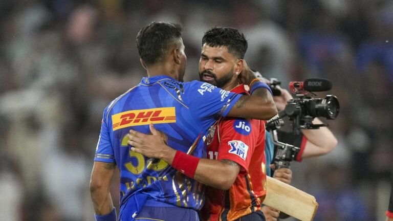 PBKS vs MI, IPL 2025: Shreyas Iyer, Hardik Pandya fined for slow-over charge in Qualifier 2