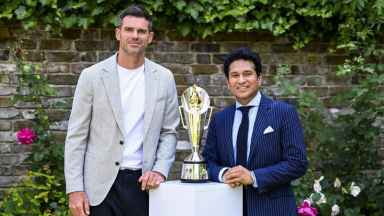 ENG vs IND: Anderson-Tendulkar Trophy unveiled for England vs India Take a look at sequence