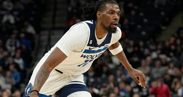 Naz Reid Wolves Agree To 5 12 months $125M Contract