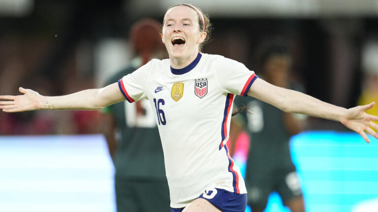 Lavelle, Biyendolo, Girma headline USWNT camp roster for June-July window