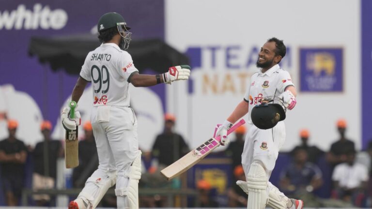 SL vs BAN, 1st Take a look at: Report stand places Bangladesh in command vs Sri Lanka