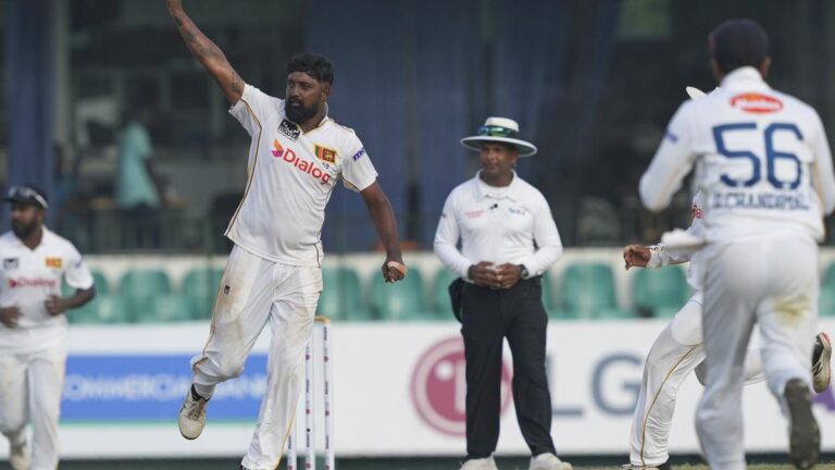 SL vs BAN, 2nd Take a look at: Sri Lanka closes in on innings win as Bangladesh slumps to 115/6 at stumps on day three